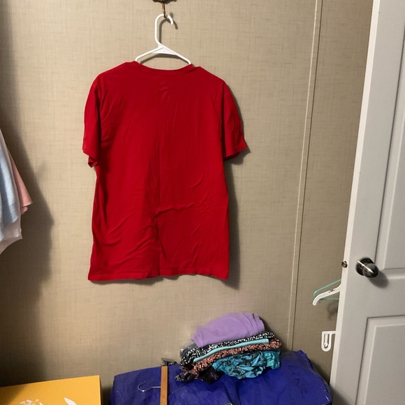 Polo by Ralph Lauren Vibrant Red Tee - Picture 3 of 5